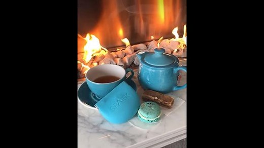 1.5K views · 56 reactions | All cozied up by the fireplace with a warm drink, sweet treats, and our favorite little blue pouch.  Thank you @fiona_cloete_clear_aligners for posting. #SparkAligners #MyTrueSmile #MySparkJourney #teethstraightening #orthodontics #beautifulsmile #ortho #smilemakeover #clearaligners #dentalhealth #spark #oralcare #cozyvibes #cozyhome *Always remove your aligners before eating or drinking | Spark Aligners | Facebook
