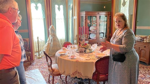 Historic Homes Tour showed off 19th century architecture for event's 60th year