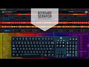 How to Scratch Like a Professional DJ with only your keyboard in Virtual Dj 2023