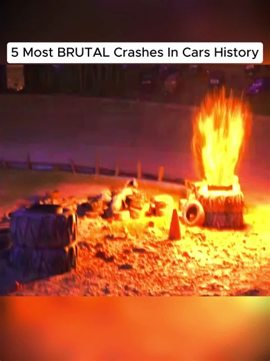 5 Most BRUTAL Crashes In Cars History #Cars3Crash #Cars2 #LightningMcQueen #PixarDarkMoments #BrutalCrash hung