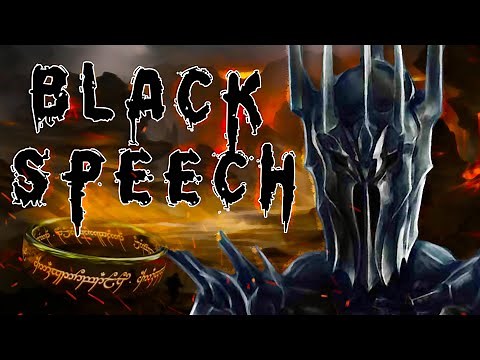 Black Speech: Sauron's Greatest Creation