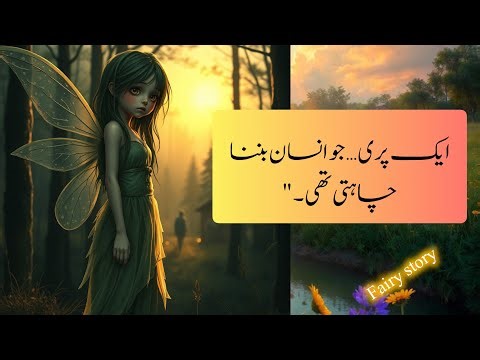 Ek Pari Jo Insan Bna Chahti Thi 🧚‍♀️ – Aik Pyari Kahani | Hindi/Urdu Kahaniyaa | #hindikahani
