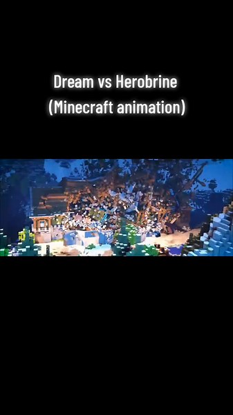 Dream vs Herobrine: Epic Minecraft Animation Showdown