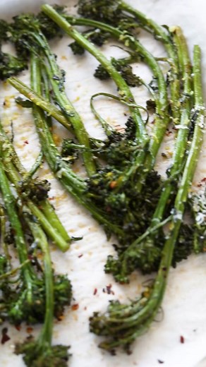 Delicious Roasted Broccolini Recipe