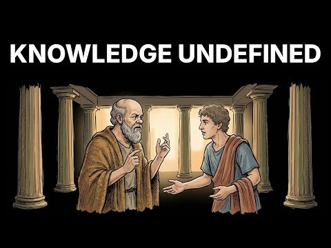 PLT 3.6 | Why Plato's Greatest Dialogue About Knowledge Never Defines It