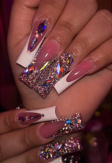 Acrylic Nail Tutorial: Mastering French Tip Designs