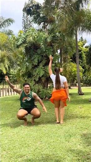 💥 Viral Tahitian Dance Moves | Amazing Outdoor Performance 🌿