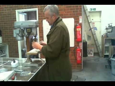 Tesla Turbine For Water Desalination