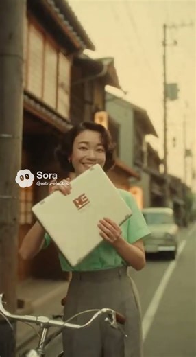 AIレトロ家電シリーズ【ノートPC】