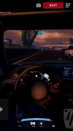 No Hesi in Roblox … chasing a BMW M5 CS ( I’m in an M5 CS too) #nohesi #bmw #car