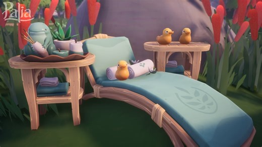 Palia: Where To Get The Spa Day Decor Set