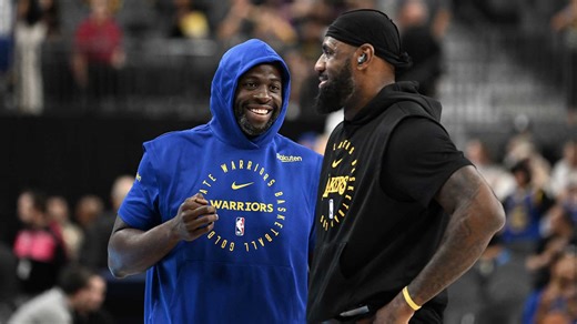 Draymond Green steps in after Skip Bayless' vulgar shot at LeBron James