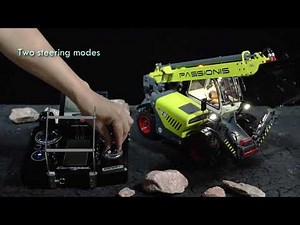 Passionis Telehandler HM660-80 Operation Guide