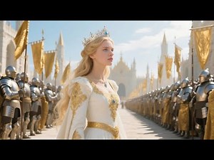 The Young Alien Princess Was Rejected by Every Suitor — Until a Human Arrived