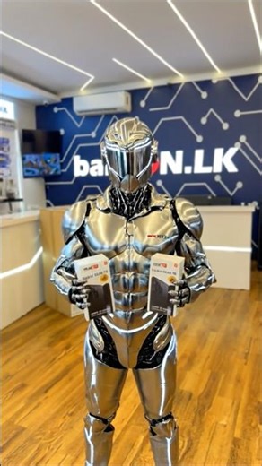 Robot's Redmi Note 14 on baloon.lk 😱🔥