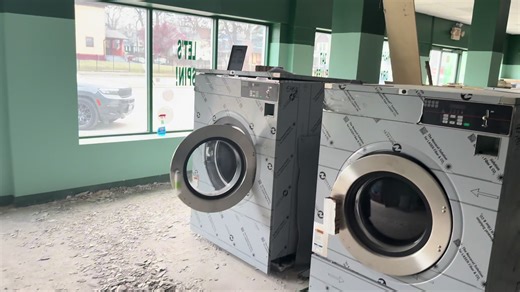 Renovation Journey After Fire Damage in Laundromat