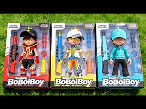 I Unboxed BoboiBoy Toys and Got Rare & New Characters!