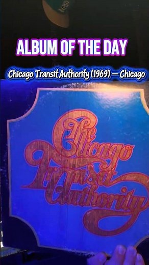 💿 Album of the Day Chicago Transit Authority (1969) — Chicago
