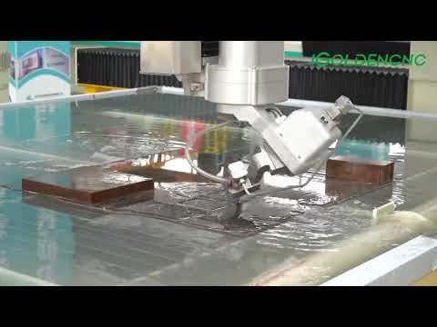 Cnc Water Jet Cutting Machine