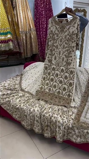 @KSHKIN @Sakshi Sindhi Latest Indian Wedding Dress Ideas 2025 | Heavy Handwork Lehenga