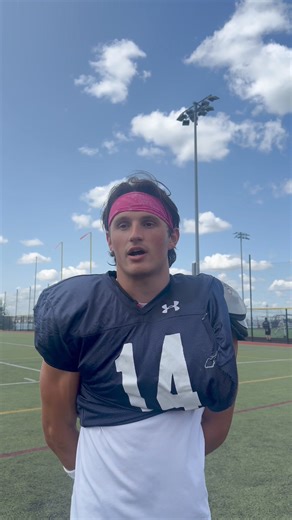 Welcome Back, Privateers! We caught up with the Privateers' new football coach, Jamel Ramsay, who also played football in college! 🏈 With the season just around the corner, Coach Ramsay has worked on building and uplifting his team. We can't wait to see their performance on and off the field! #SUNYMaritime #MaritimeCollege #GoPrivateers #MaritimeFootball #ncaafootball #ncaad3 #Mariner #letsplayfootball | SUNY Maritime College