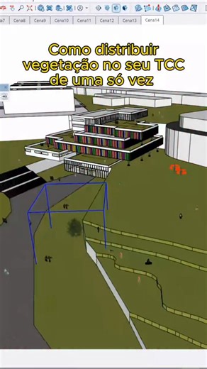 ArchViz Pro on Instagram: "How to quickly distribute trees in SketchUp #sketchup #interiordesign #architecturestudentlife"