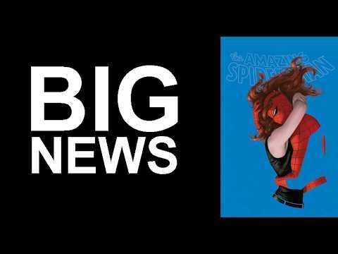 BIG NEWS Spider-Man with a Grimoire edition of ONE MORE DAY!