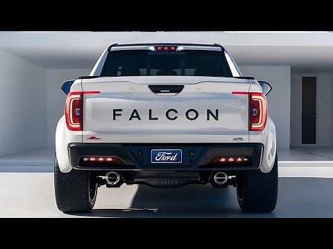 2025 Ford Falcon UTE: The Ultimate Next-Gen Pickup Truck Reveal - FIRST LOOK!