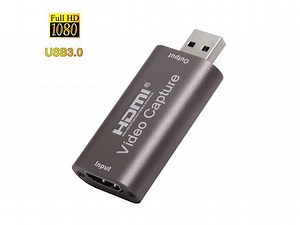 Video Grabber With Live Feed