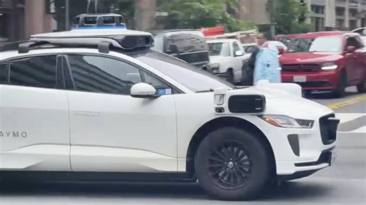 Why self-driving Waymo car service isn't available yet in DC