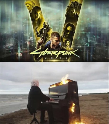 Goodbye V: Cyberpunk 2077 Tribute to Johnny Silverhand