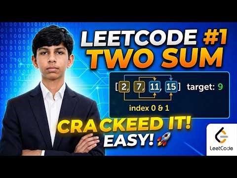 LeetCode #1 | Two Sum Solution in C++ | Easy Explanation