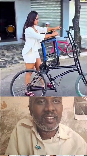 Intha Ponnu Super Cycle Padal Illama Irukku