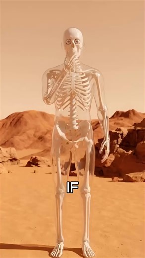 What If Humans Evolved on Mars?