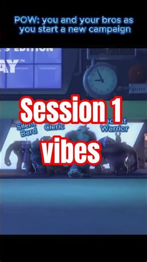 POV: Walking into Session 1 like... 😎✨