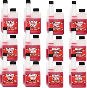 Amazon.com: STA-BIL Storage Fuel Stabilizer | Keeps Fuel Fresh for 24 Months, Prevents Corrosion, Gasoline Treatment Additive that Protects System, Gas Stabilizer for Storage, 8 oz (12 Pack) : Automotive
