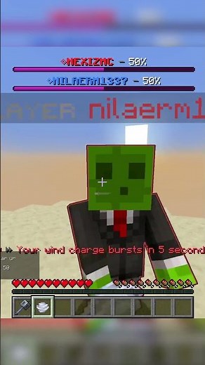 Minecraft Mace Roulette Minigame #minecraft