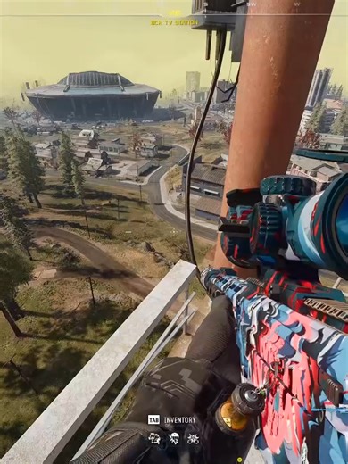 Clapping cheecks with the Hawker HX @thelionsrose @pessimyssuh #callofduty #warzone #clips #sniper