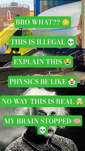 Physics is Actually Crazy 🤯 (Wait for It…) #Viral #Trending #Physics#ScienceMemes #Relatable#shorts