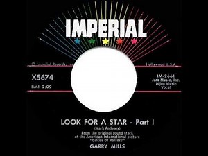1960 HITS ARCHIVE: Look For A Star - Garry Mills