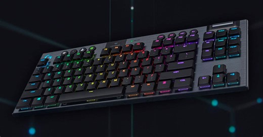 Logitech's wireless G915 TKL mechanical keyboard falls to new 2023 low at $178