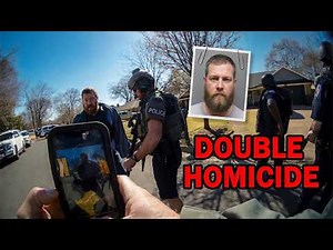 Bodycam: Double Homicide Suspect Surrenders — TX Dental Office Murders | Full Legal Breakdown