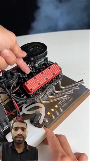 Mini V8 Engine