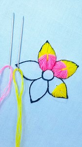 22K views · 55 reactions | Most viral basic embroidery stitch tutorial #highlight | Rana Craft | Facebook