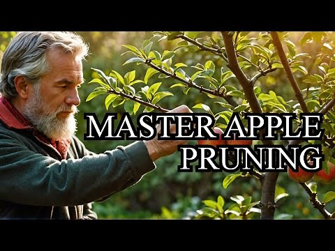How to Prune A Mature Dwarf Apple