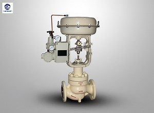[Hot Item] Advanced Safety Pneumatic Flow Control Valve with Multi Spring Actuator