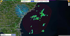 Hurricane Hunters are on the way to investigate Invest #92L this afternoon as the NHC has raised it's chances of development to 70% or code RED. This should still be a short lived system with heavy rain, rip currents, and gusty coastal winds being the main threat. #Tropics #GAwx #NCwx #SCwx | Meteorologist Brett Adair