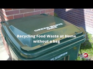 How to Recycle Food Waste at Home without a Bag