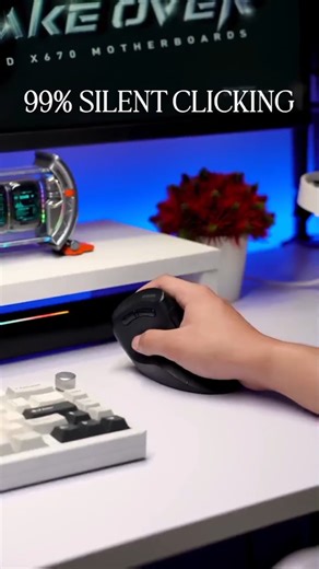 Don’t Buy a Mouse Until You See This ⚠️ Ergonomic Upgrade 🖱️✨