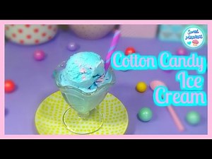 Cotton Candy Ice Cream No Machine | Sweet Maniacs 💜